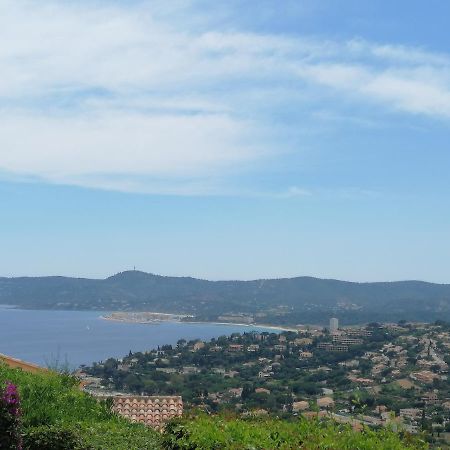 Ferienwohnung Vue Panoramique Exceptionnelle Le Lavandou Exterior foto